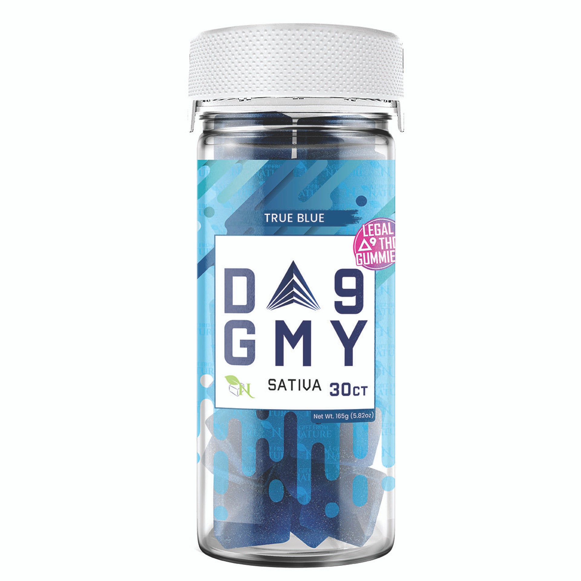 AGFN D9 GMY 810MG GUMMY (30CT JAR)